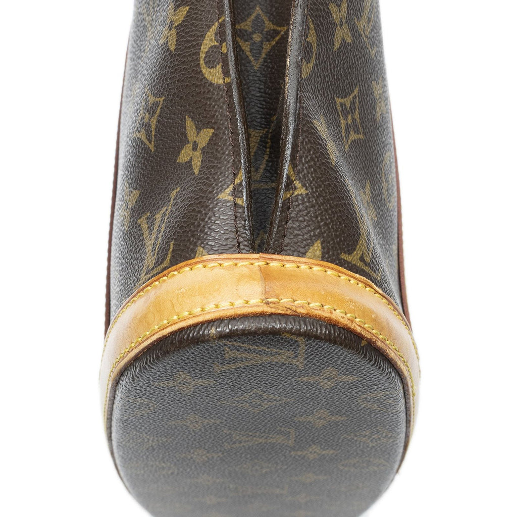 Louis Vuitton Brown Monogram Canvas Handbag — view 7