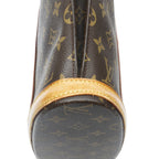 Louis Vuitton Brown Monogram Canvas Handbag — view 8