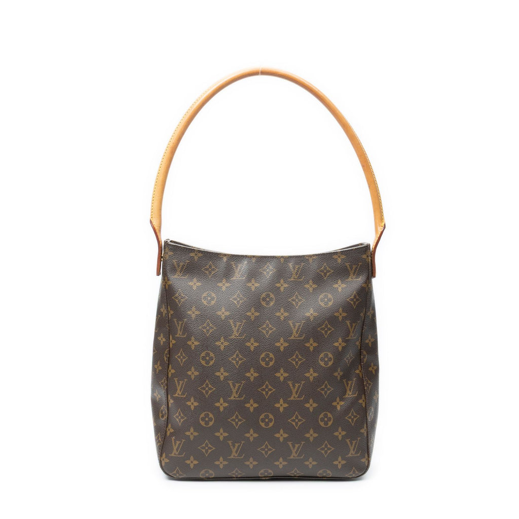 Louis Vuitton Looping Brown Monogram Canvas Shoulder