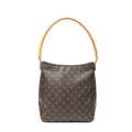 Louis Vuitton Looping Brown Monogram Canvas Shoulder