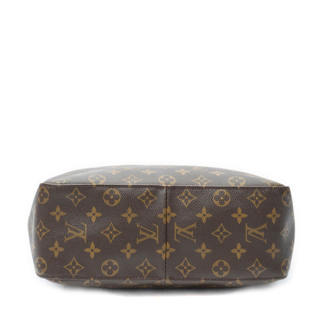 Louis Vuitton Looping Brown Monogram Canvas Shoulder — view 6