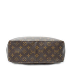 Louis Vuitton Looping Brown Monogram Canvas Shoulder — view 6