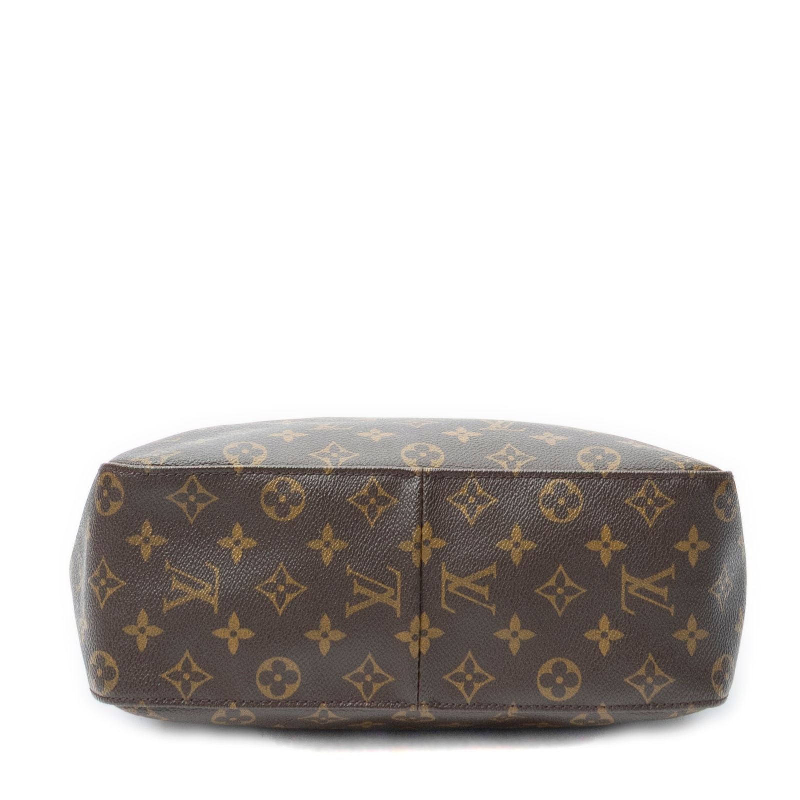 Louis Vuitton Looping Brown Monogram Canvas Shoulder — view 6