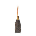 Louis Vuitton Looping Brown Monogram Canvas Shoulder — view 4