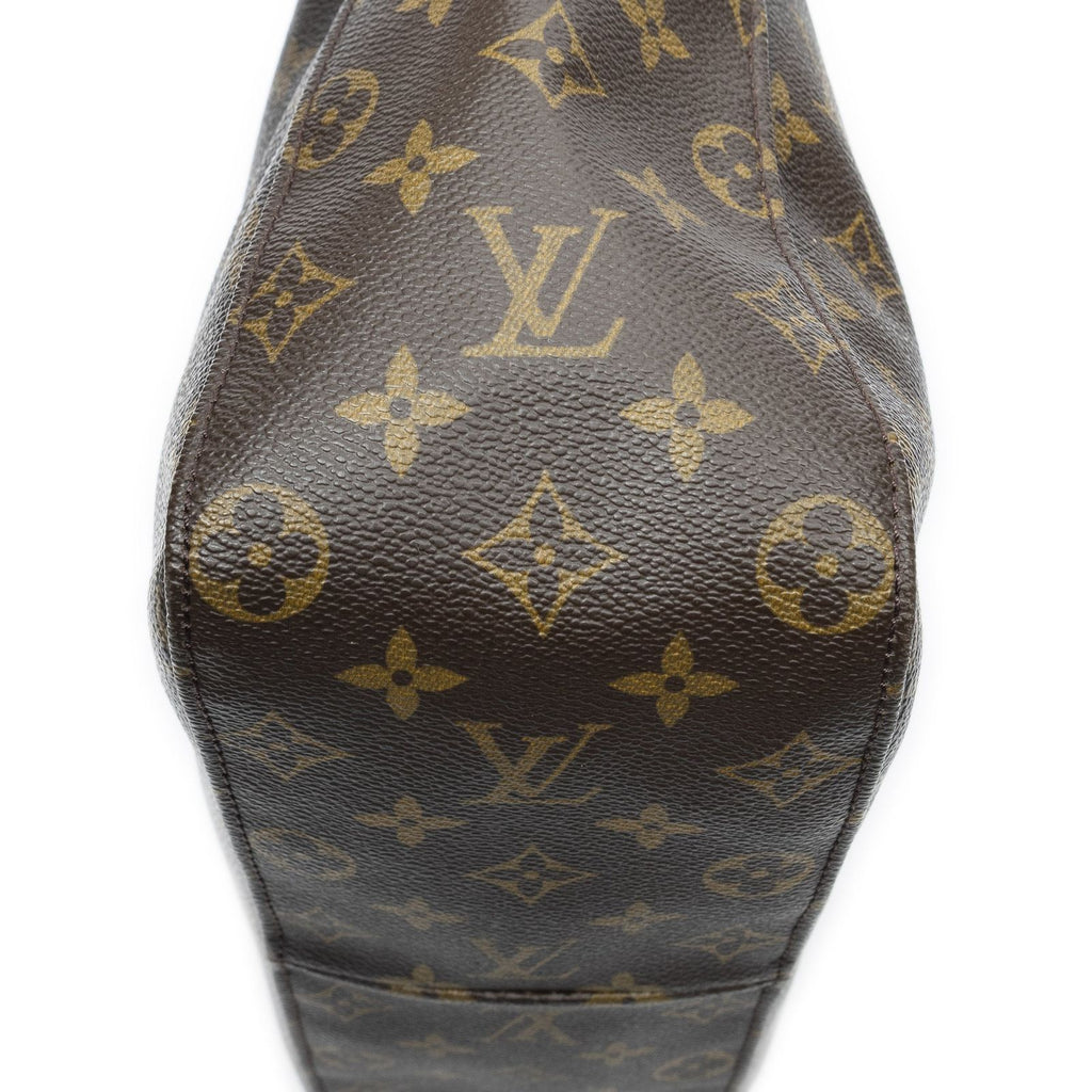 Louis Vuitton Looping Brown Monogram Canvas Shoulder — view 7