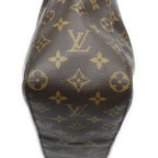 Louis Vuitton Looping Brown Monogram Canvas Shoulder — view 7