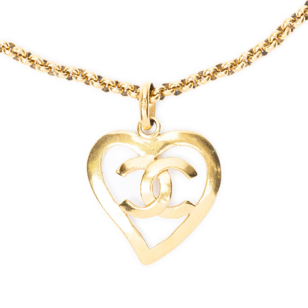 Chanel CC Logo Pendant — view 2