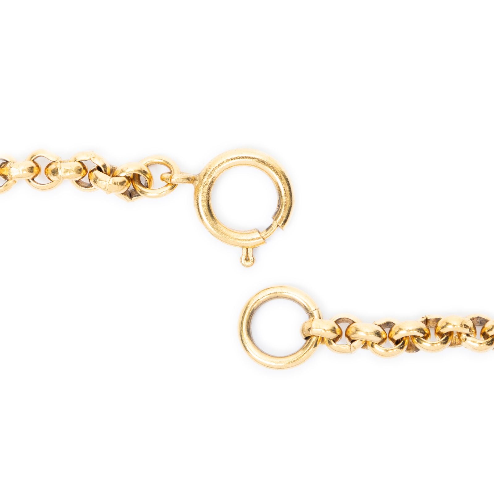 Chanel CC Logo Pendant — view 3