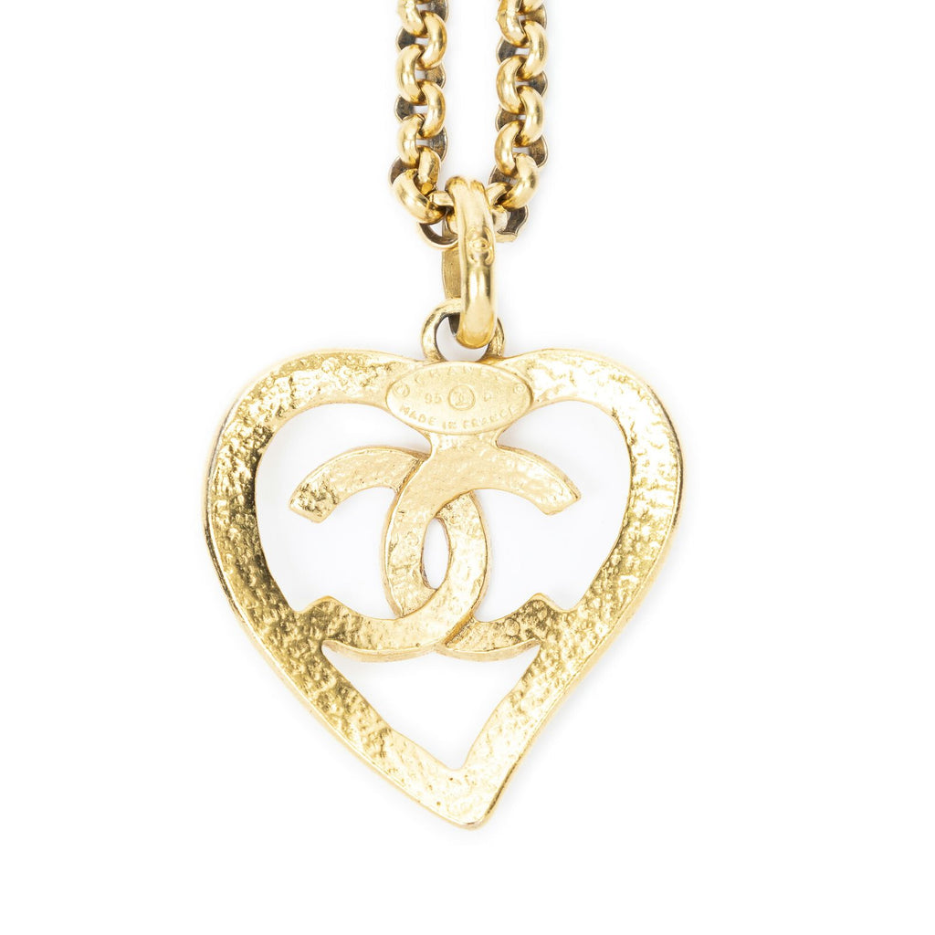 Chanel CC Logo Pendant — view 4