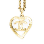 Chanel CC Logo Pendant — view 4