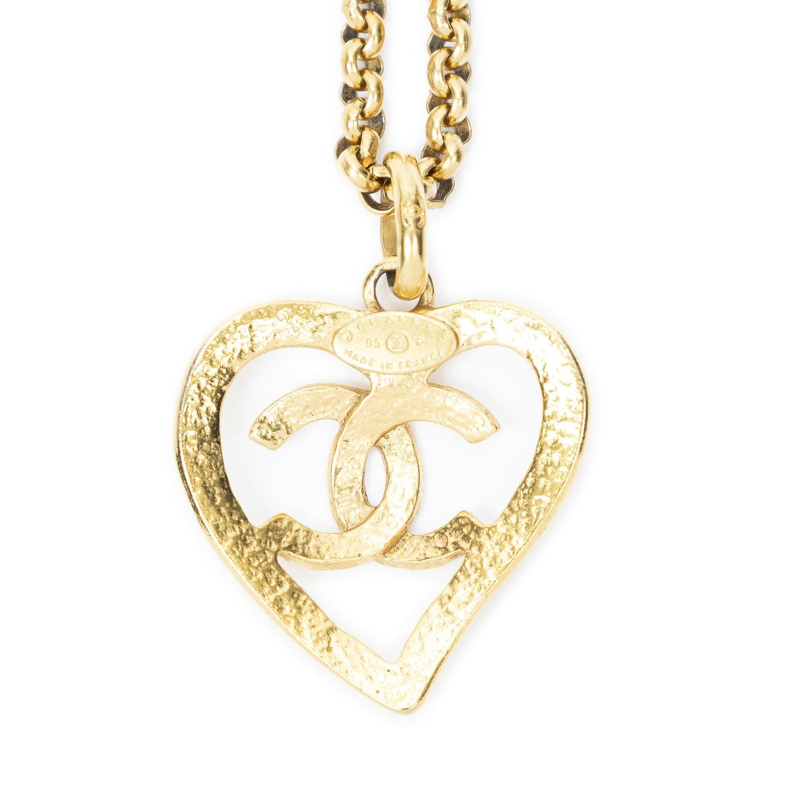 Chanel CC Logo Pendant — view 4
