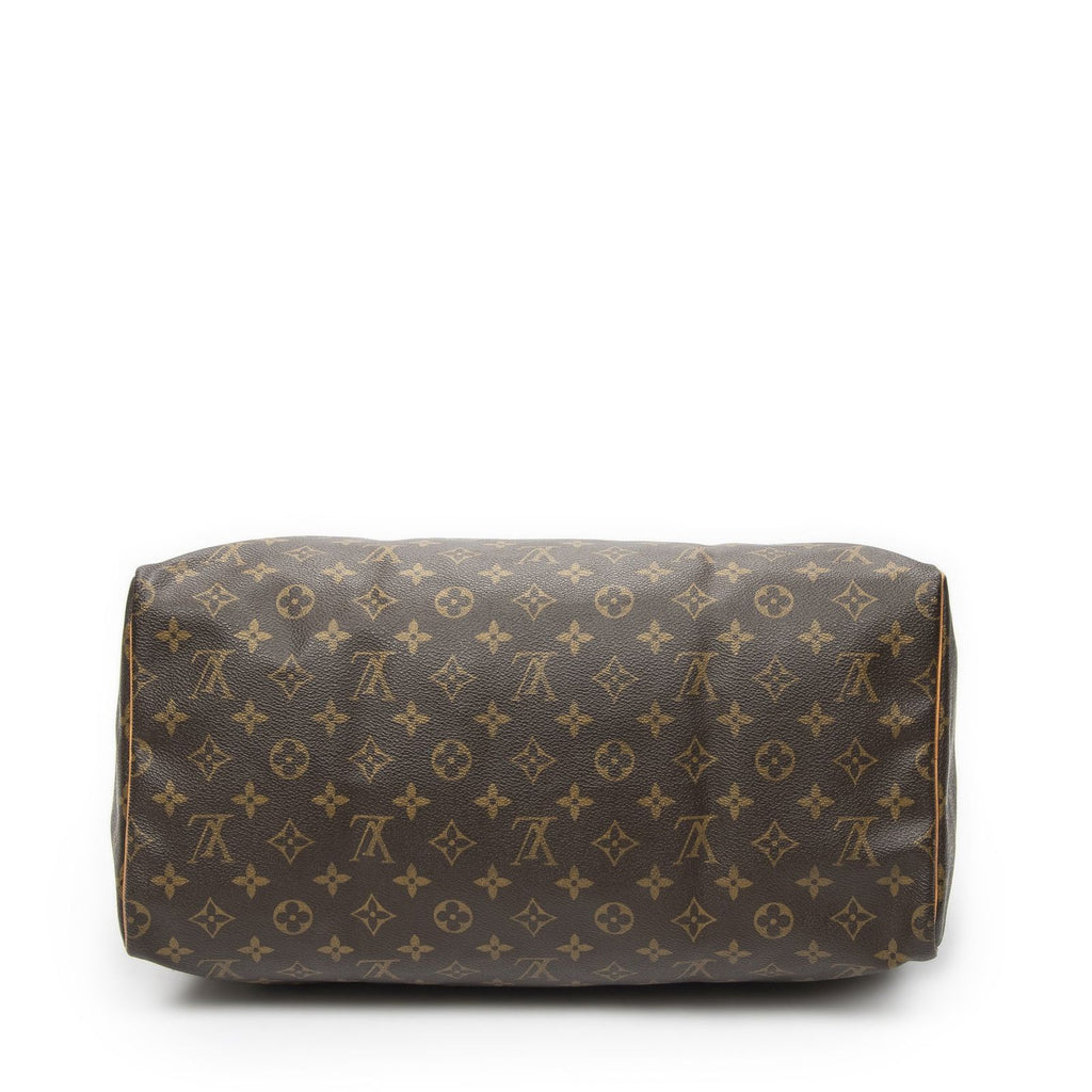 Louis Vuitton Speedy Brown Monogram Canvas Handbag — view 6