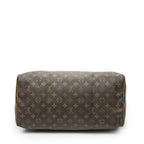Louis Vuitton Speedy Brown Monogram Canvas Handbag — view 6