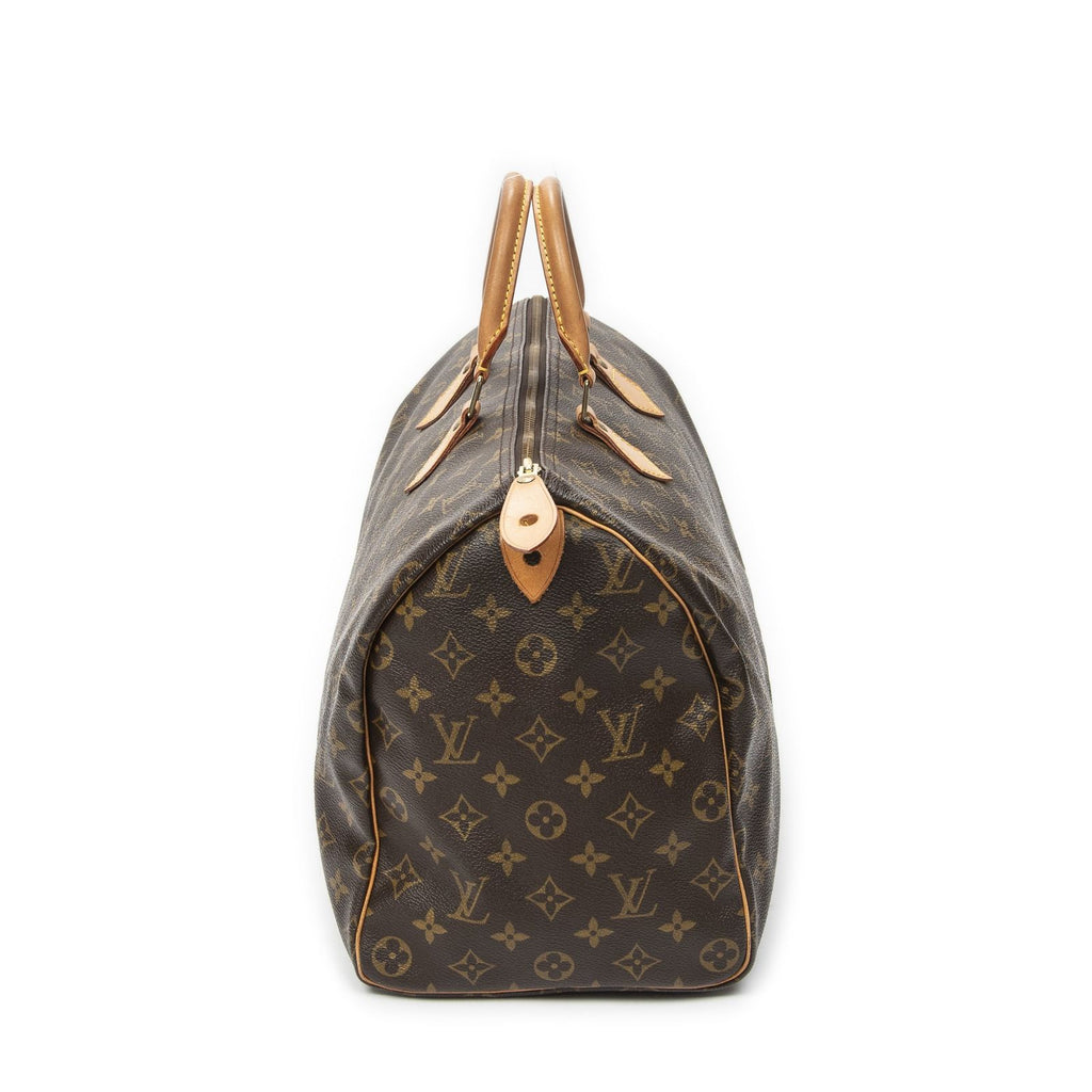 Louis Vuitton Speedy Brown Monogram Canvas Handbag — view 3