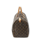 Louis Vuitton Speedy Brown Monogram Canvas Handbag — view 3