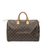 Louis Vuitton Speedy Brown Monogram Canvas Handbag — view 5