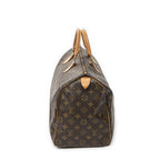 Louis Vuitton Speedy Brown Monogram Canvas Handbag — view 4