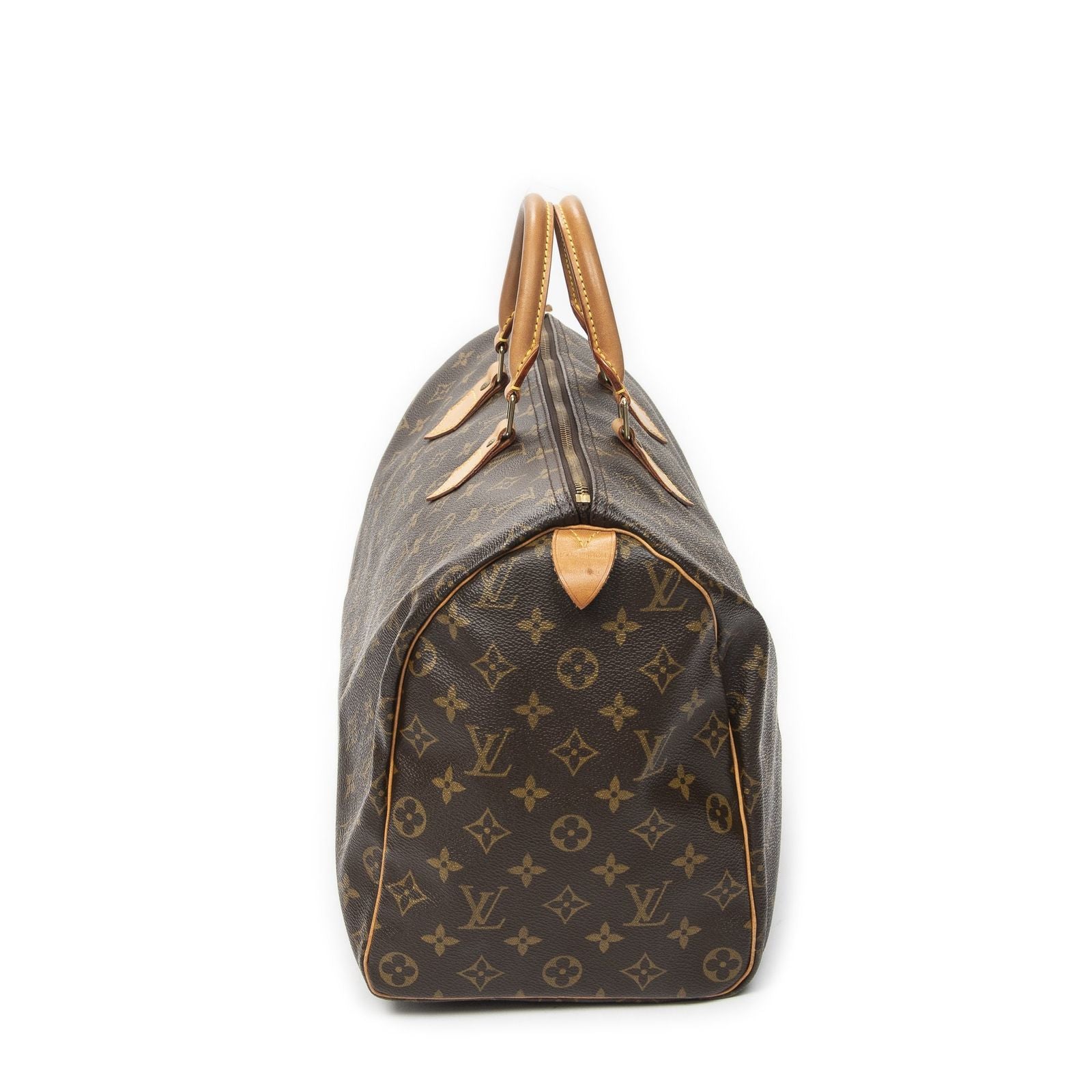 Louis Vuitton Speedy Brown Monogram Canvas Handbag — view 4