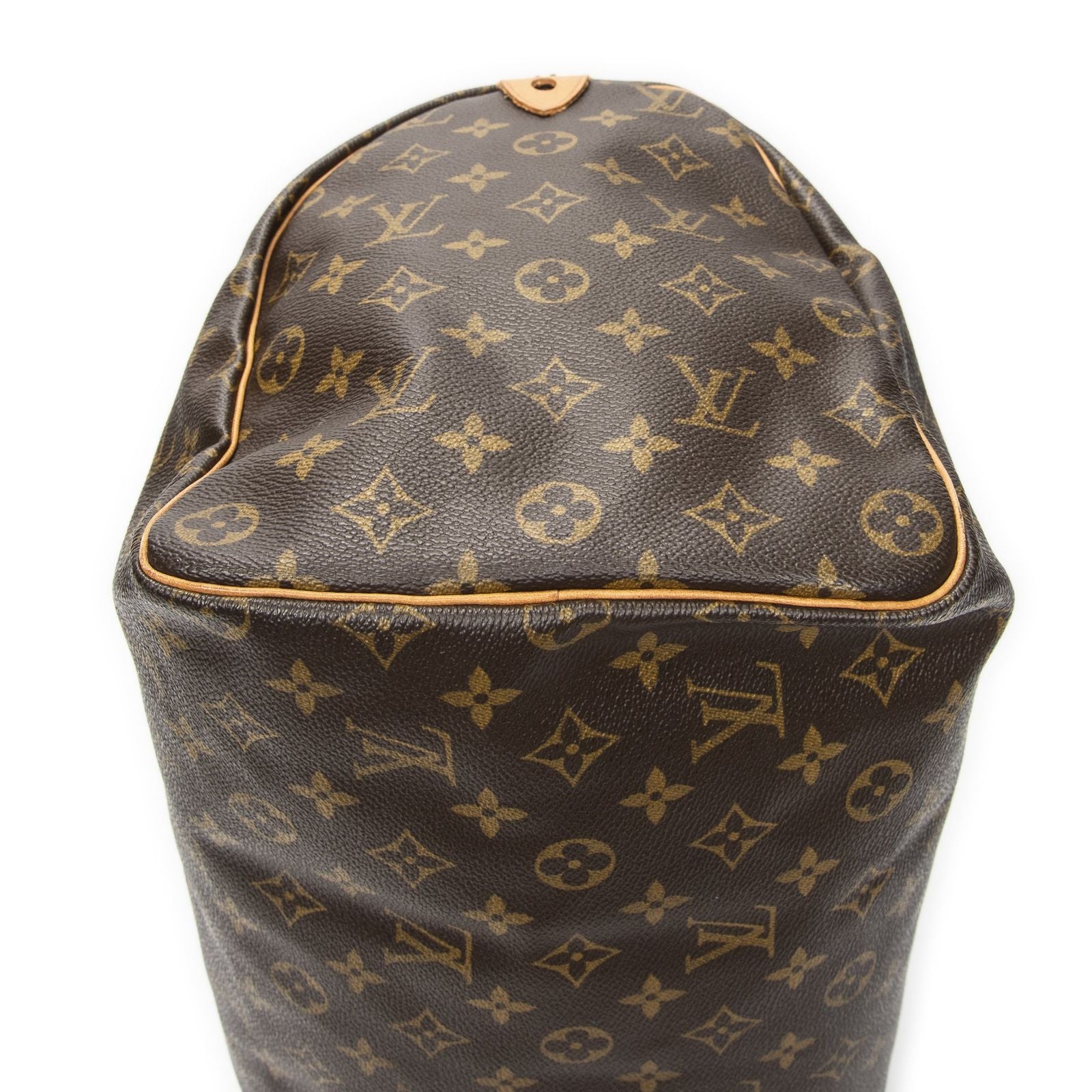 Louis Vuitton Speedy Brown Monogram Canvas Handbag — view 7