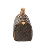Louis Vuitton Speedy Brown Monogram Canvas Handbag — view 4