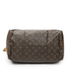Louis Vuitton Speedy Brown Monogram Canvas Handbag — view 6