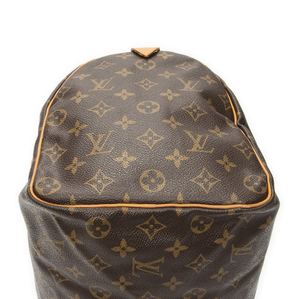 Louis Vuitton Speedy Brown Monogram Canvas Handbag — view 8