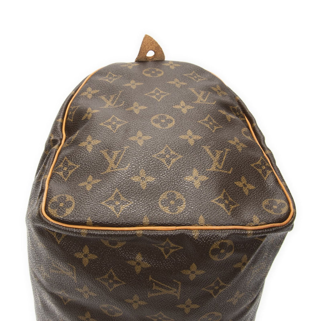 Louis Vuitton Speedy Brown Monogram Canvas Handbag — view 7