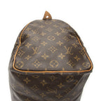Louis Vuitton Speedy Brown Monogram Canvas Handbag — view 7