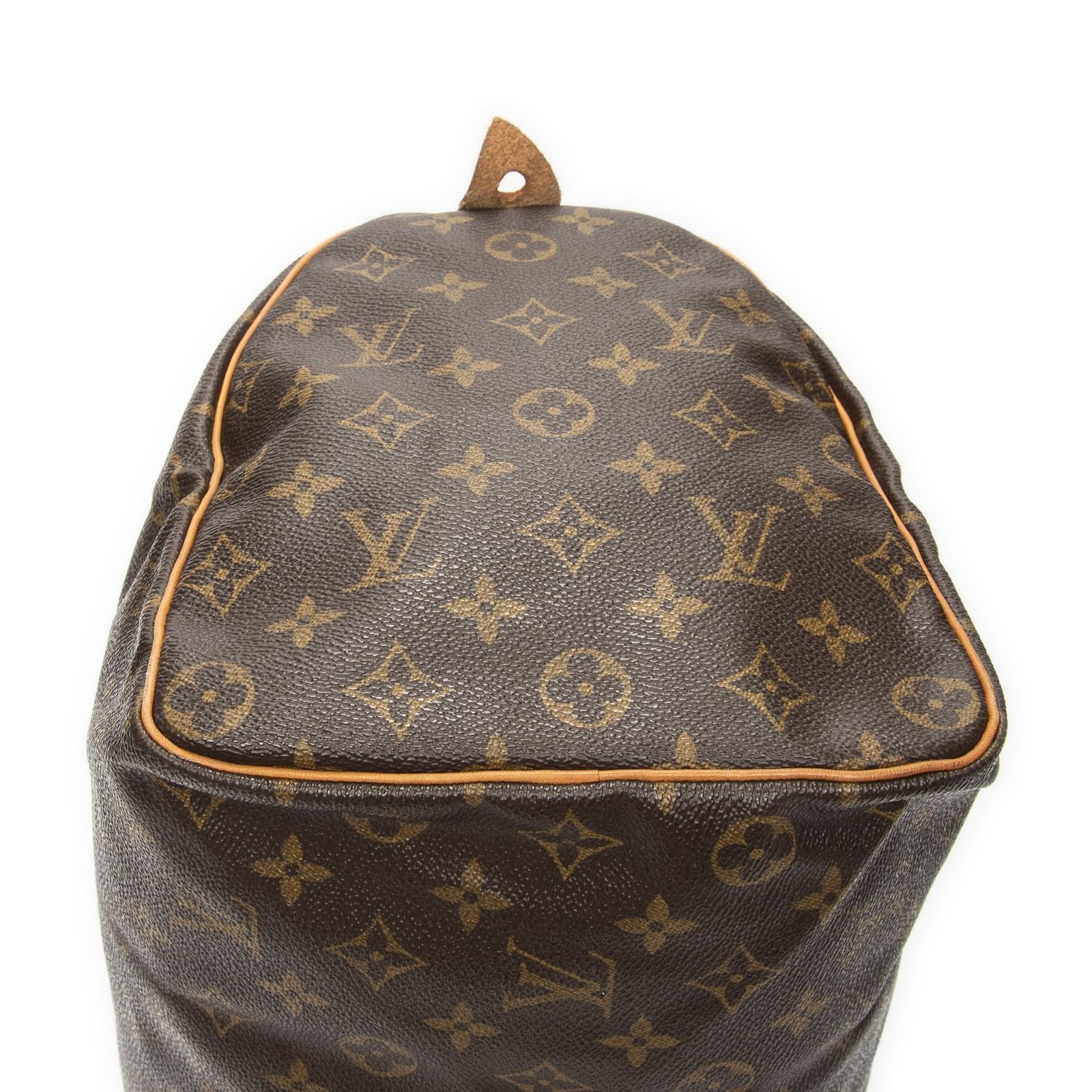 Louis Vuitton Speedy Brown Monogram Canvas Handbag — view 7