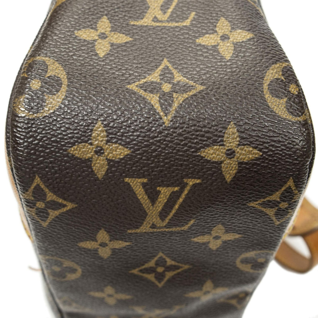 Louis Vuitton Bro Newbrown Monogram Canvas Shoulder — view 8