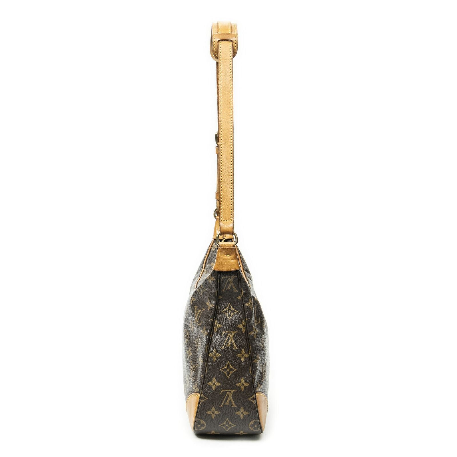 Louis Vuitton Bro Newbrown Monogram Canvas Shoulder — view 3