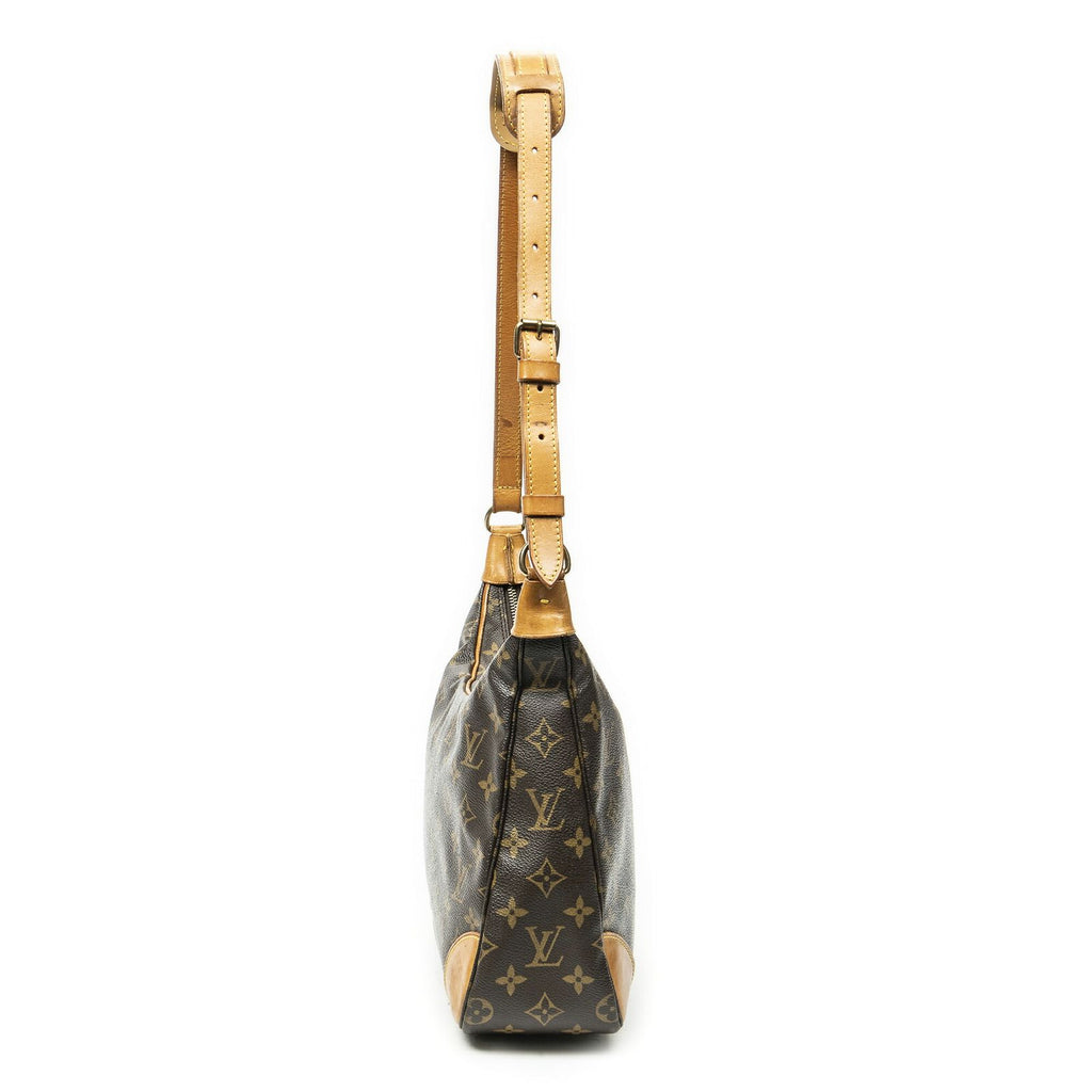 Louis Vuitton Bro Newbrown Monogram Canvas Shoulder — view 4