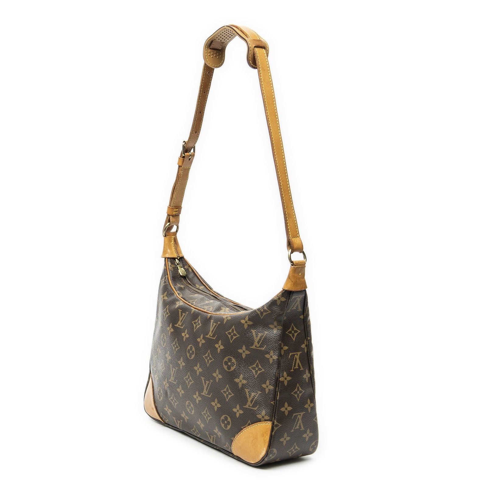 Louis Vuitton Bro Newbrown Monogram Canvas Shoulder — view 2