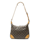 Louis Vuitton Bro Newbrown Monogram Canvas Shoulder — view 5