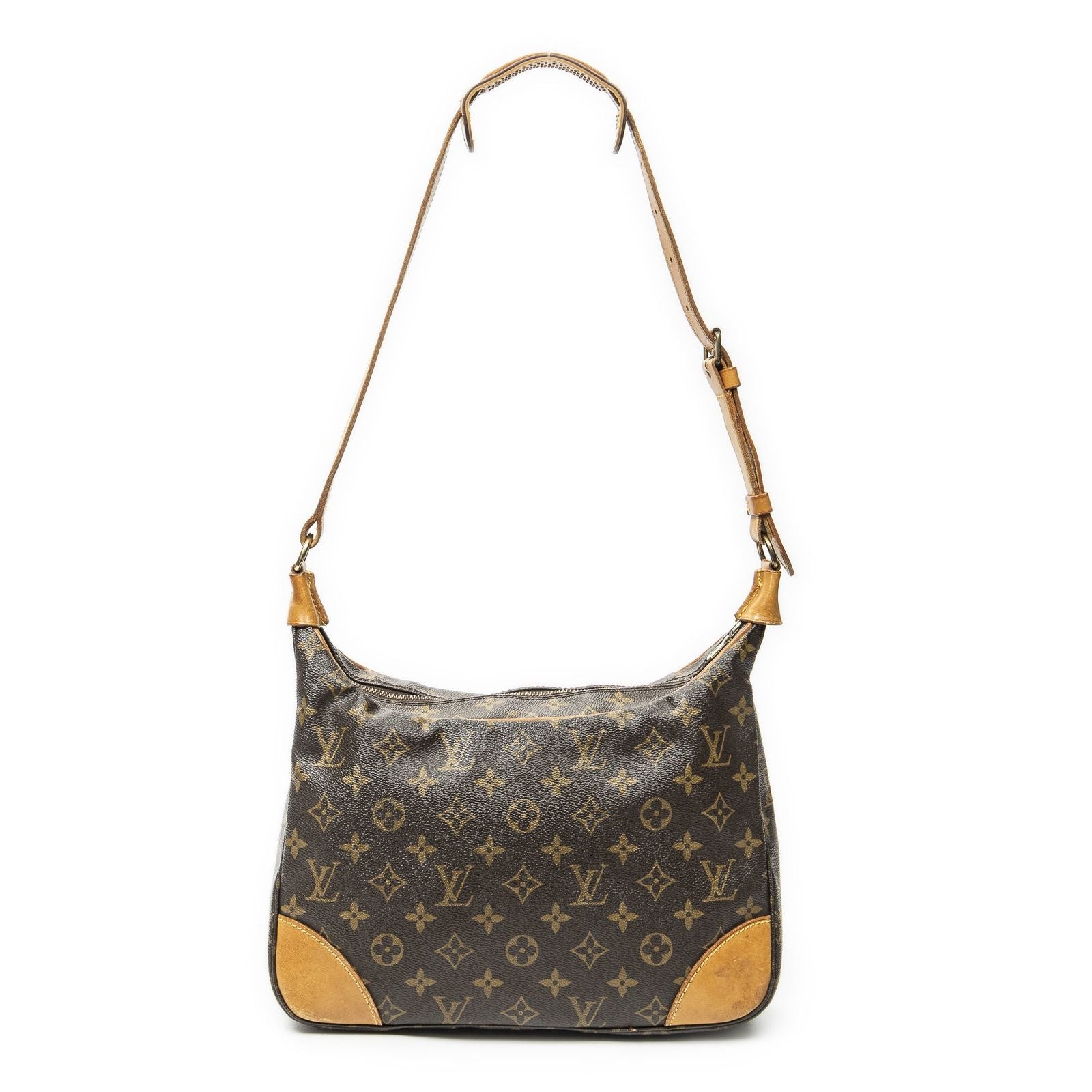 Louis Vuitton Bro Newbrown Monogram Canvas Shoulder — view 5