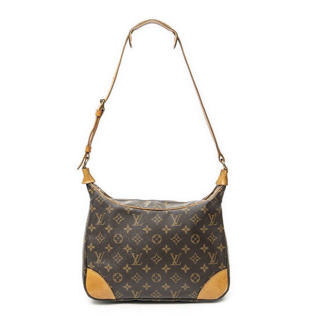 Louis Vuitton Bro Newbrown Monogram Canvas Shoulder