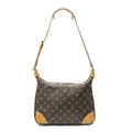 Louis Vuitton Bro Newbrown Monogram Canvas Shoulder