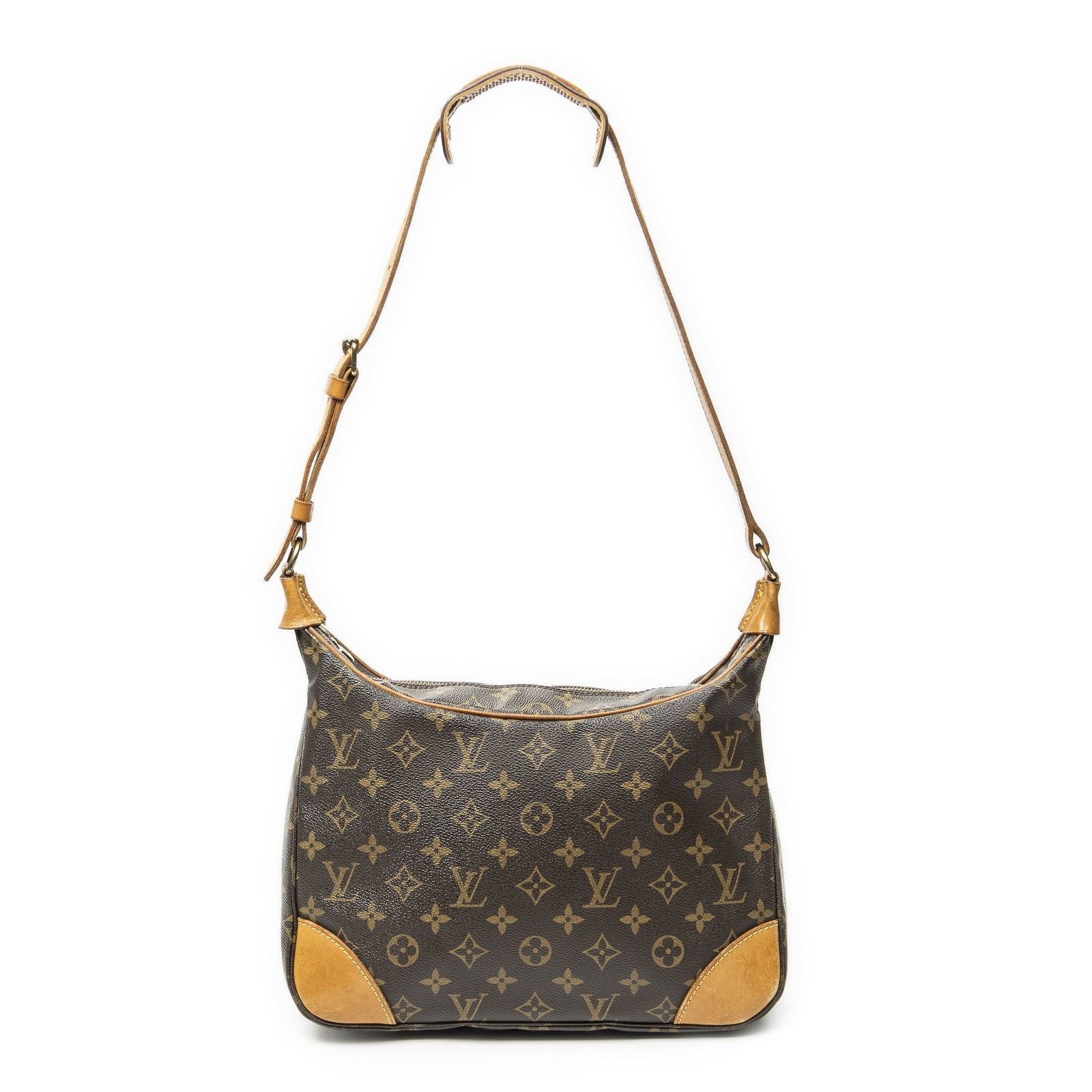 Louis Vuitton Bro Newbrown Monogram Canvas Shoulder