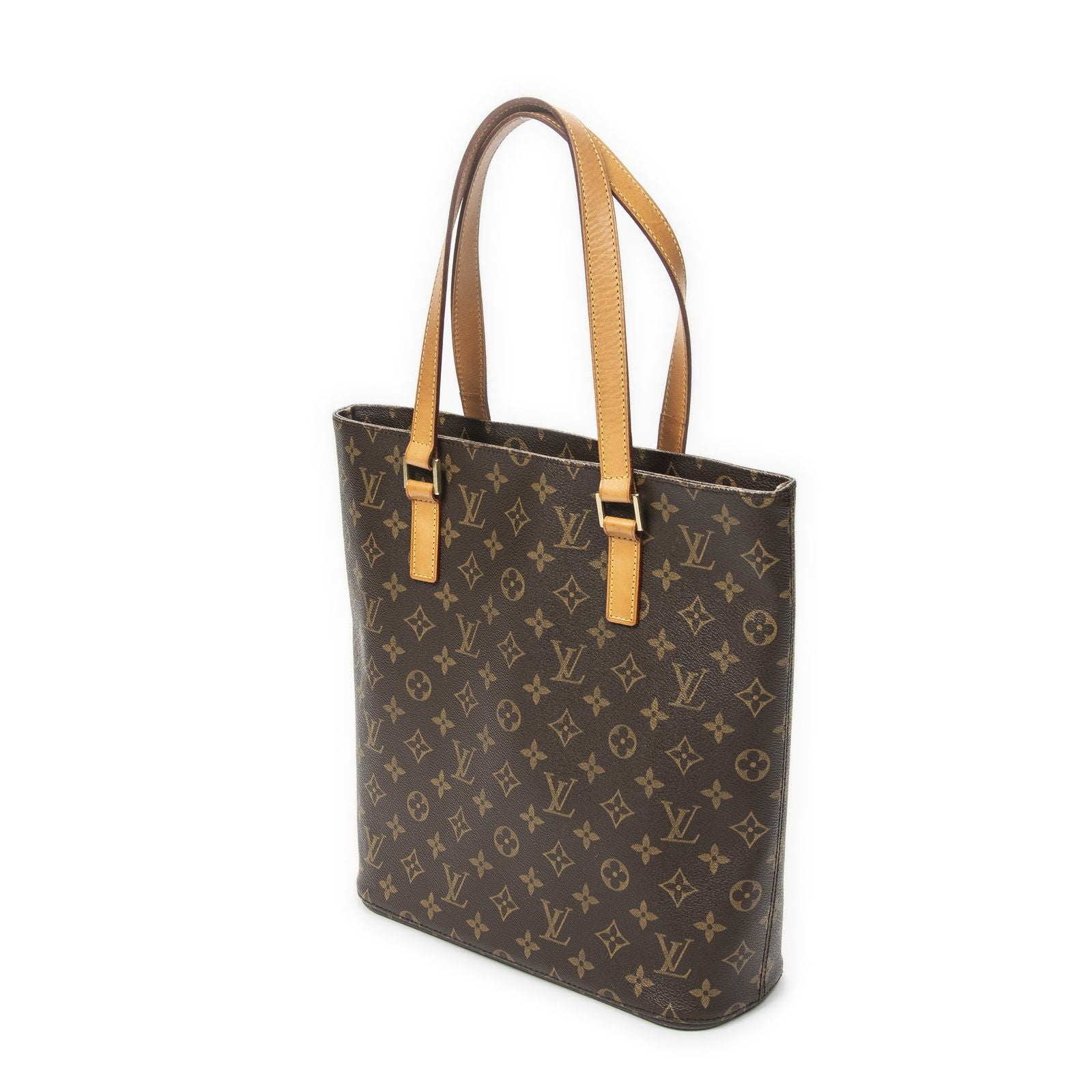 Louis Vuitton Vavin Brown Monogram Canvas Shoulder — view 2