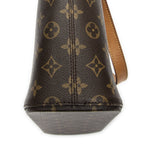 Louis Vuitton Vavin Brown Monogram Canvas Shoulder — view 8