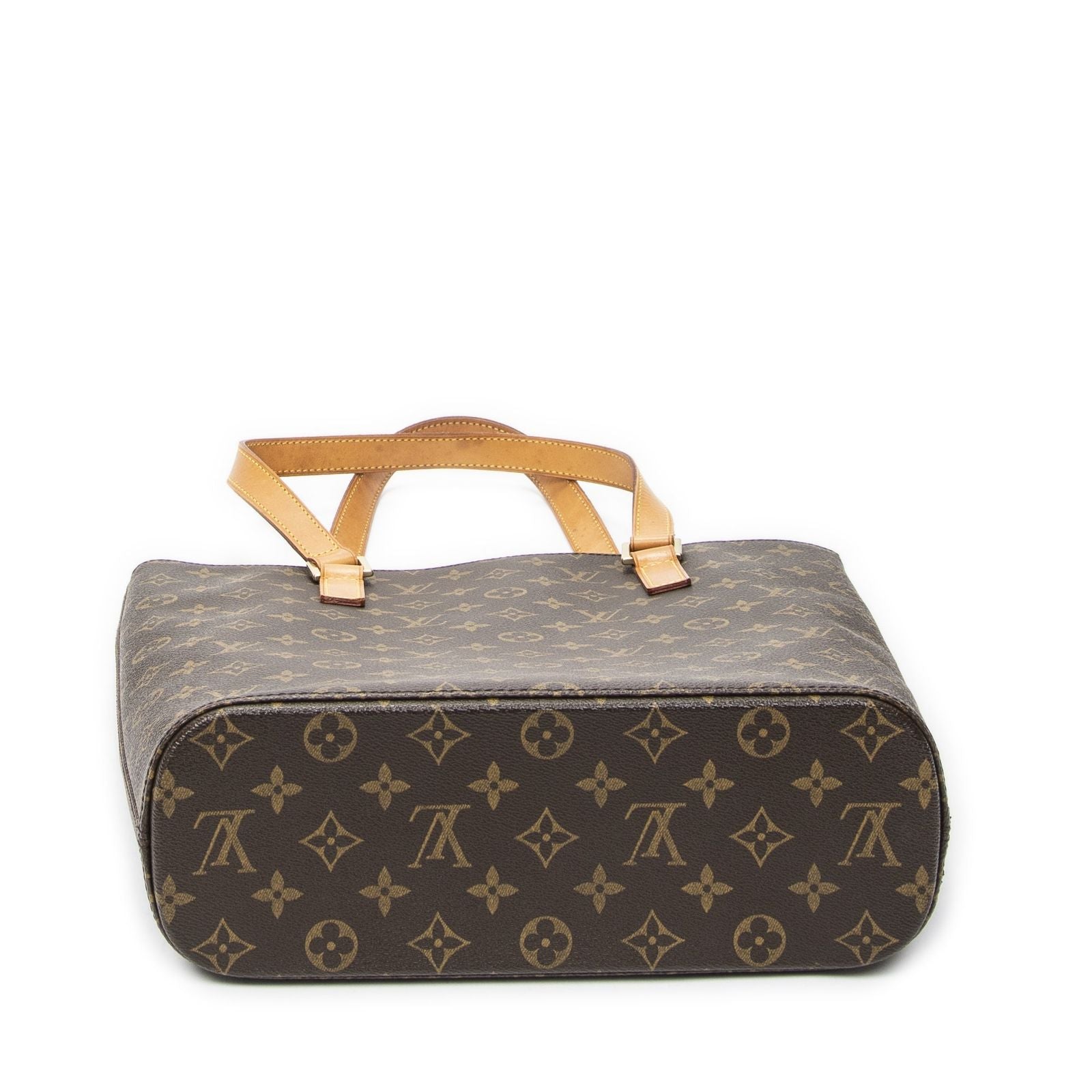 Louis Vuitton Vavin Brown Monogram Canvas Shoulder — view 6
