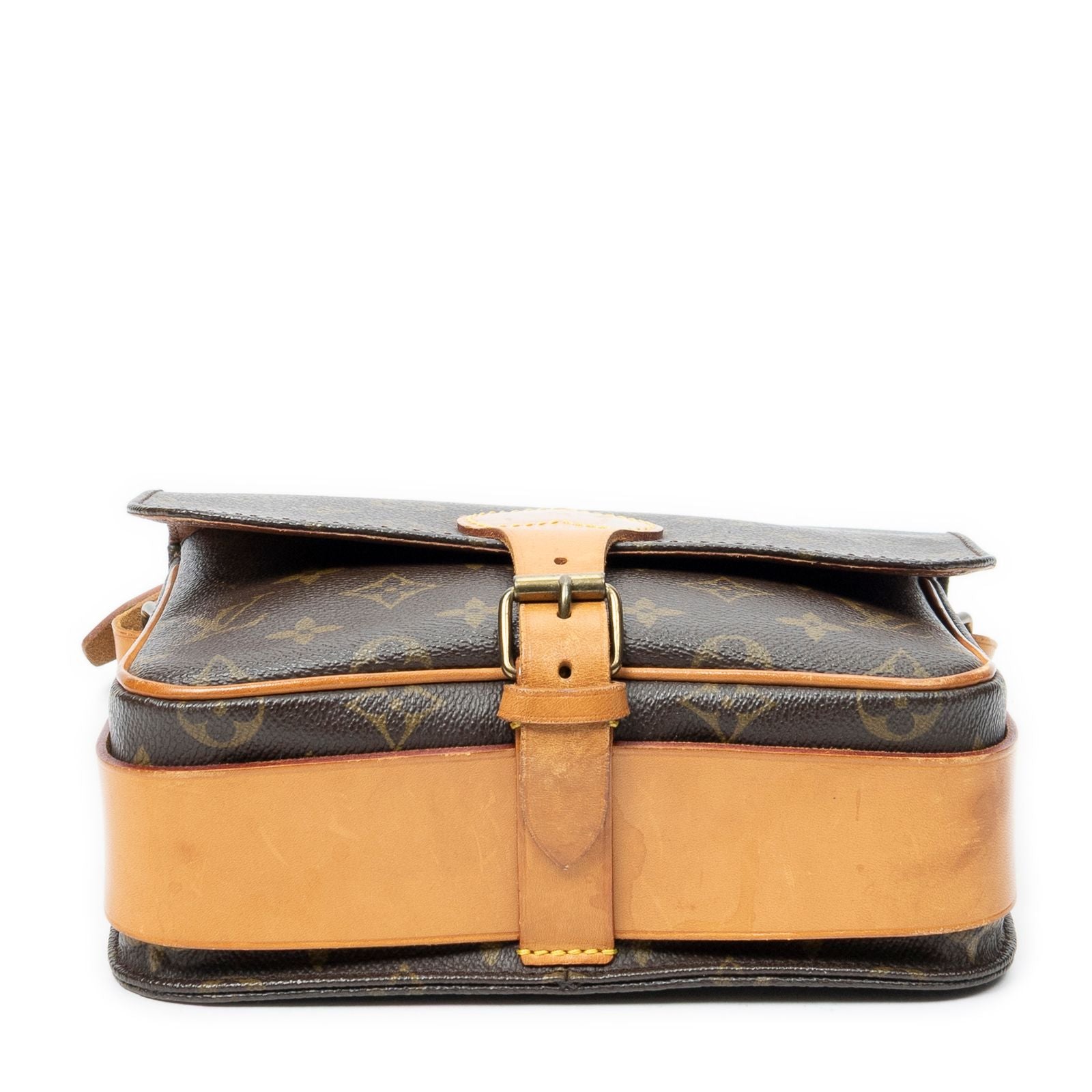 Louis Vuitton Cartouchiere Brown Monogram Canvas Shoulder — view 6