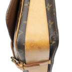 Louis Vuitton Cartouchiere Brown Monogram Canvas Shoulder — view 7