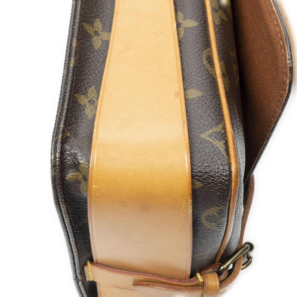 Louis Vuitton Cartouchiere Brown Monogram Canvas Shoulder — view 8