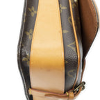 Louis Vuitton Cartouchiere Brown Monogram Canvas Shoulder — view 8