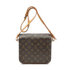 Louis Vuitton Cartouchiere Brown Monogram Canvas Shoulder — view 5