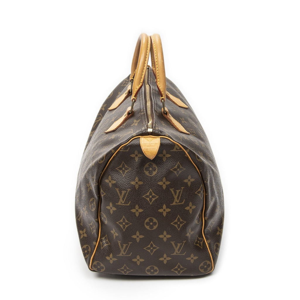 Louis Vuitton Speedy Brown Monogram Canvas Handbag — view 4