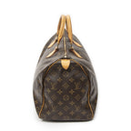 Louis Vuitton Speedy Brown Monogram Canvas Handbag — view 4