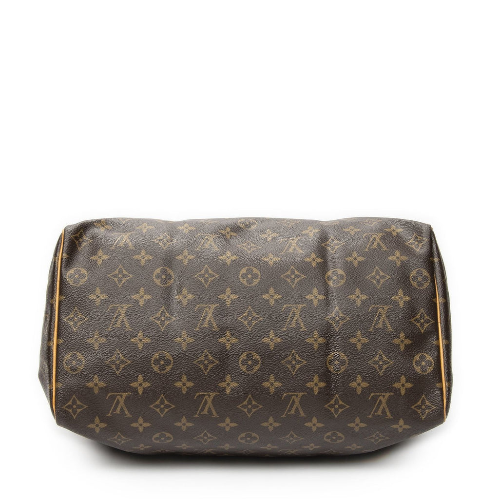 Louis Vuitton Speedy Brown Monogram Canvas Handbag — view 6