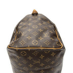 Louis Vuitton Speedy Brown Monogram Canvas Handbag — view 7